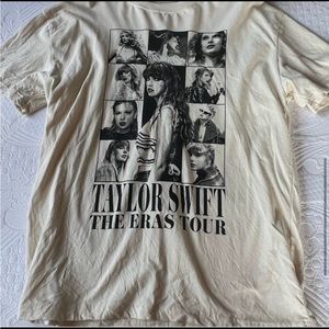The Eras Tour Beige Shirt